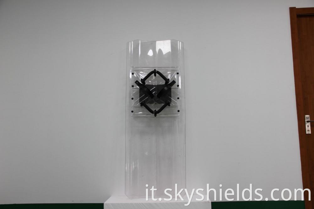 PC Impact Resistance Security Transparent Protective Shield